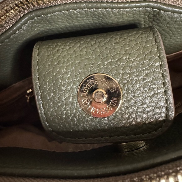 Brown Patterned Crossbody Bag - Picture 5 of 8